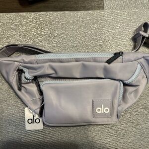 ALO Yoga women’s Light Purple Belt Bag